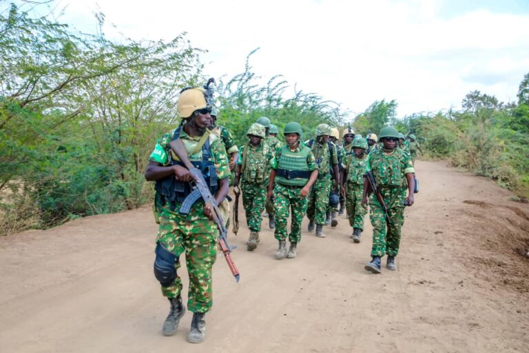 Aussom forces conducted a security operation in Jowhar