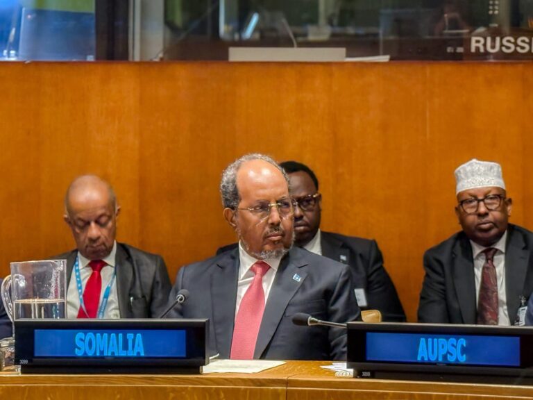 Somalia Leads High-Level Event on AUSSOM Financing at UNGA 80.