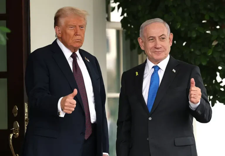 Trump and Netanyahu Unveil Gaza Peace Plan, Urge Hamas to Accept Deal