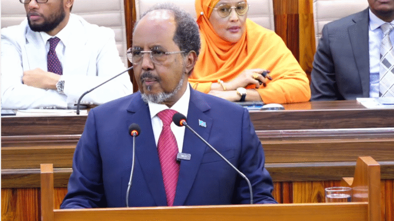 Somali President Urges Peaceful Resolution to Federal Members State Disputes.