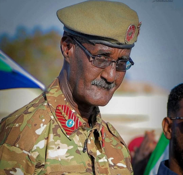 Puntland Military Commander Gen. Ahmed Qalyare Killed in ISIS-Planted Bomb in Calmikaad Mountains.