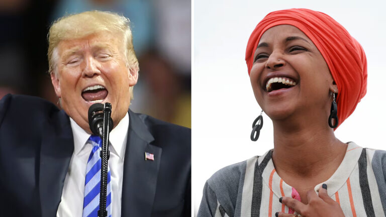 President Trump takes swipes at U.S. Rep Ilhan Omar in wake of attempts to censure her in Congress.