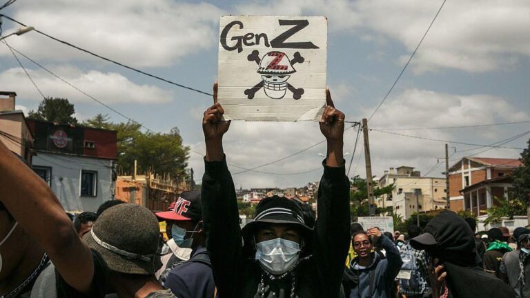 Madagascar president dissolves government after ‘Gen Z’ protests