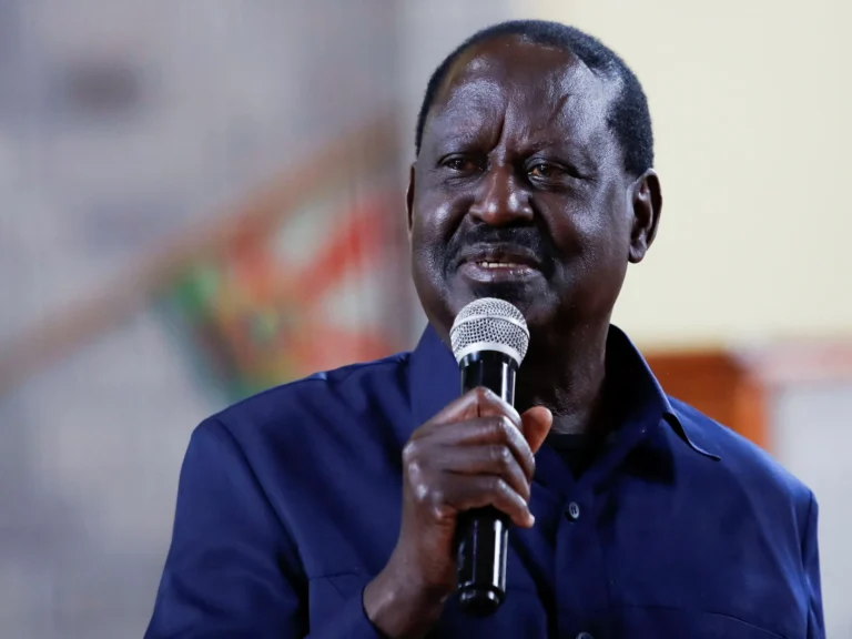 Raila Odinga, Ra’iisul Wasaarihii Hore ee Kenya, oo Ku Geeriyooday Hindiya
