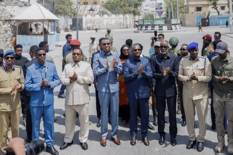 Somalia PM Launches Plan to Reopen 52 Mogadishu Roads After 15-Year Closure.