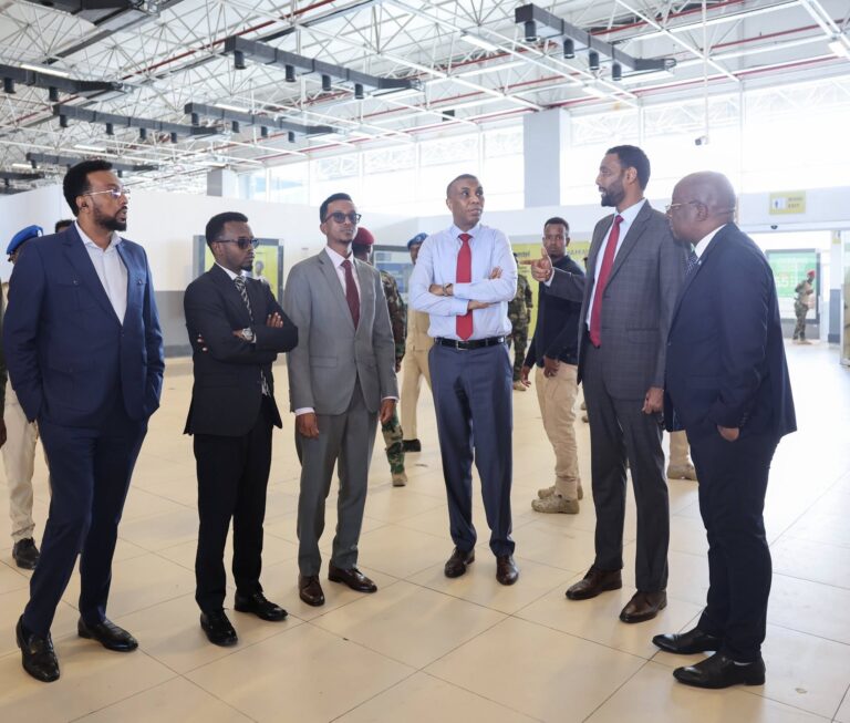 Somalia PM Hails Progress at Aden Adde Airport, Orders Final Fixes Within a Week.