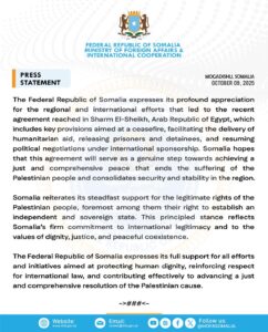 560544276_1197668019052642_5436332791518062312_n-242x300 Somalia Welcomes Sharm El-Sheikh Ceasefire Agreement, Reaffirms Support for Palestinian Rights
