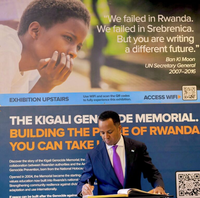 Rwanda and Somalia Deepen Ties During Ministerial Visit to Kigali.