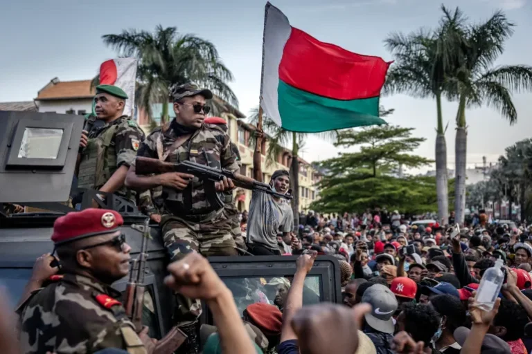 Madagascar presidency says attempt to seize power illegally under way.