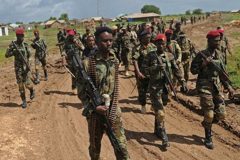 Somali National Army and Ugandan Forces Launch Joint Operation “Silent Storm” in Lower Shabelle