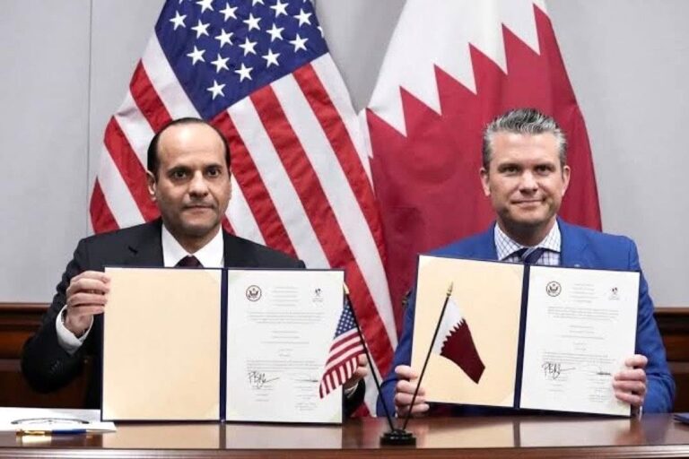 Qatar to build it first military base in the US.
