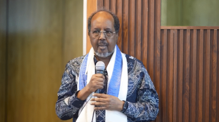 Somalia President Addresses Security, Land Disputes, and Recent Attacks in Mogadishu.