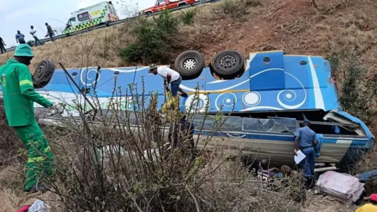 Bus Crash in South Africa Claims 42 Lives, Including Children