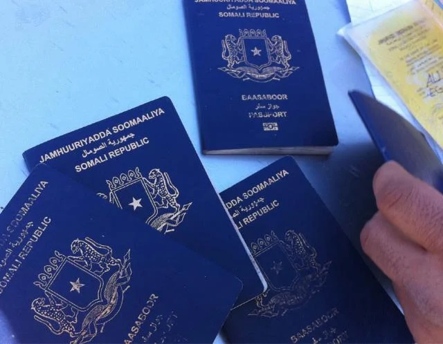 passportSomalia