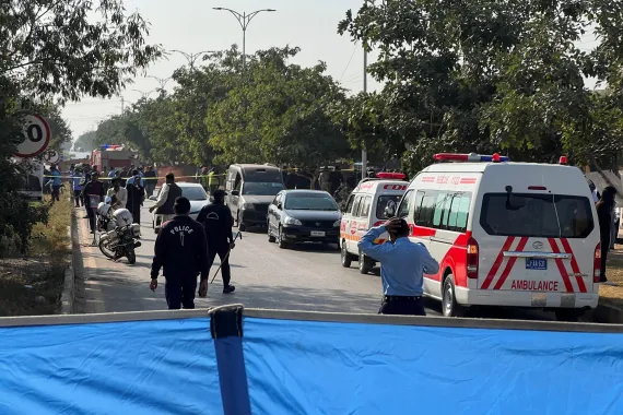Explosion Outside Islamabad Courthouse Kills at Least Six, Several Injured