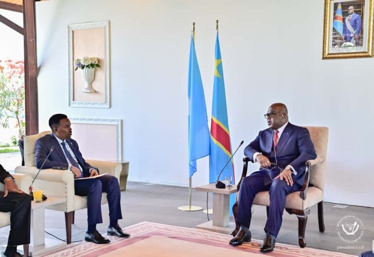 Somalia and DRC Pledge Closer Cooperation as New Ambassador Assumes Office