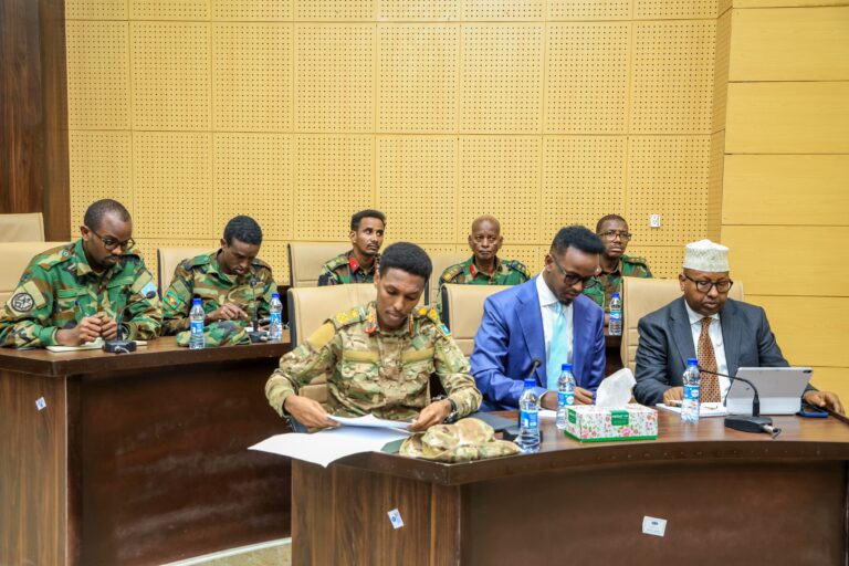 Somali National Army Reports Major Progress in Counterterrorism and Institutional Reforms