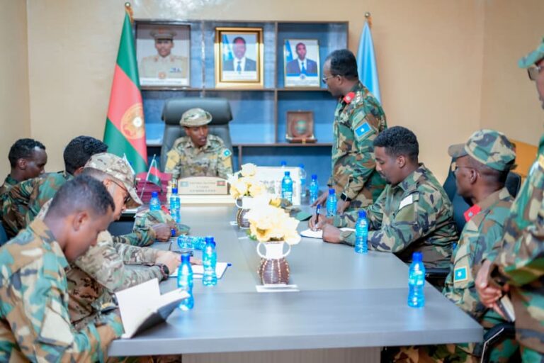 Somalia Defence Chief Opens Newly Completed 6th Battalion Command in Lower Shabelle