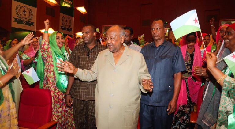 Djibouti’s ruling party nominates President Guelleh for sixth term