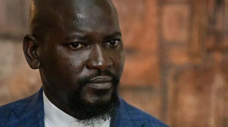 Guinea’s coup leader enters presidential race