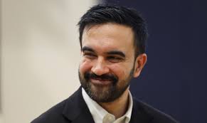 Zohran Mamdani Elected as Mayor of New York City.