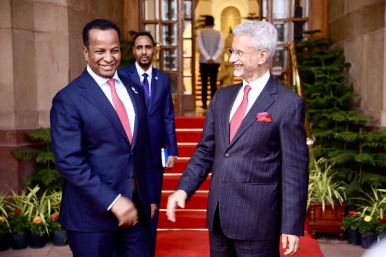 Somalia and India Strengthen Bilateral Relations