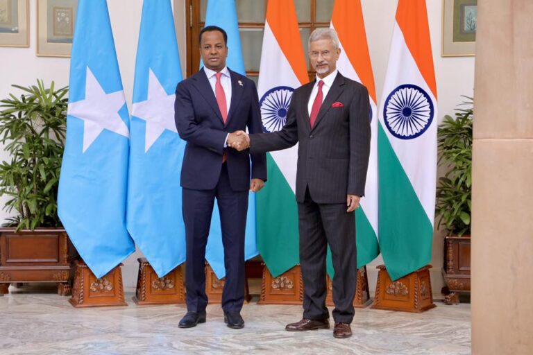 Soomaaliya iyo Hindiya oo Xoojinaya Xiriirka Laba-Geesoodka ah