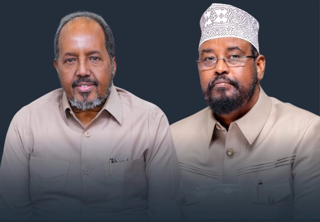 xasan sheekh iyo axmed