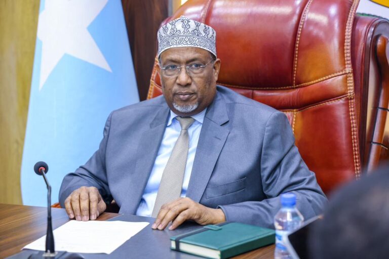 Mogadishu — The Speaker of the House of the People of Somalia, Sheikh Adan Mohamed Nur (Adan Madobe), has announced the suspension of today’s